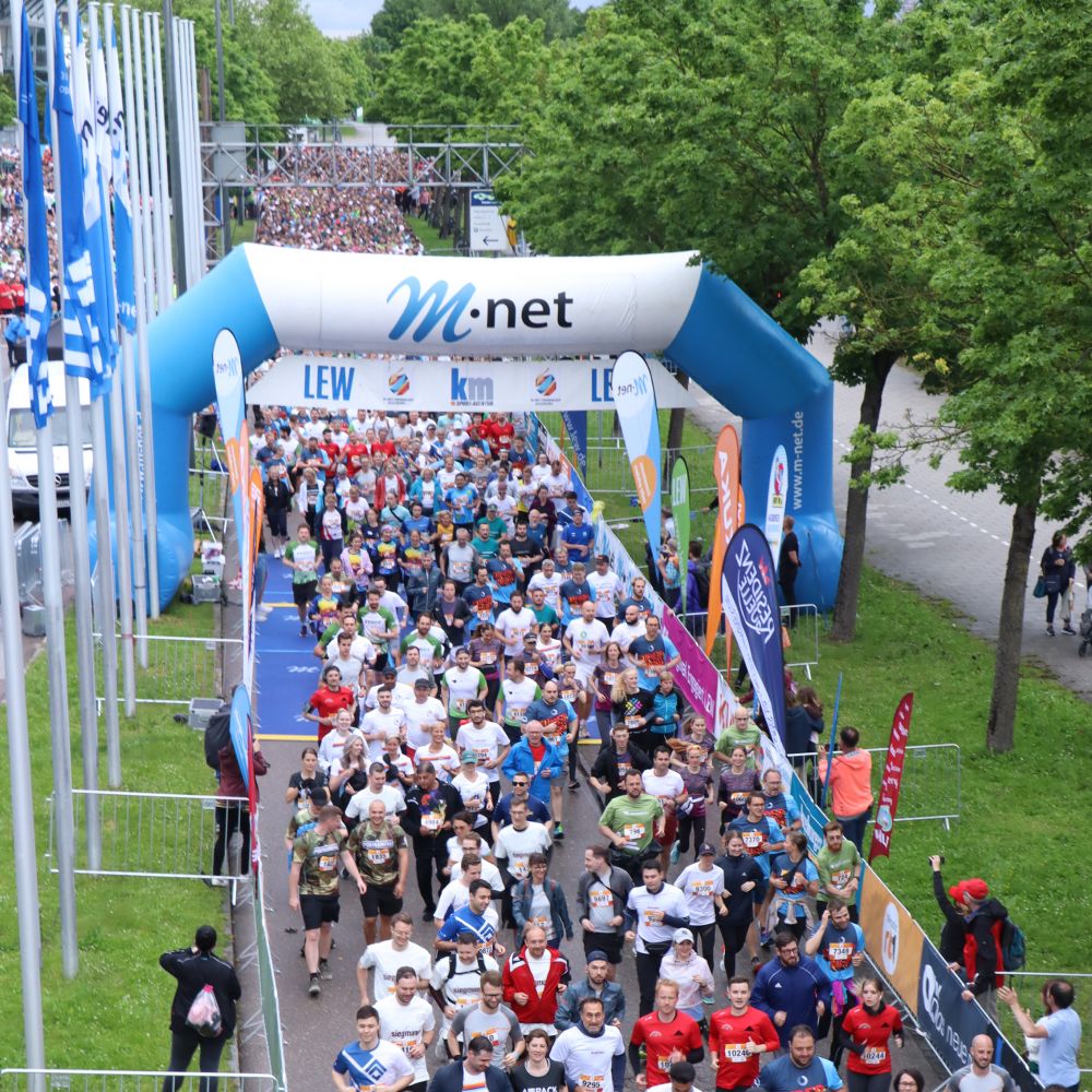 Augsburger Welterbelauf feiert Premiere