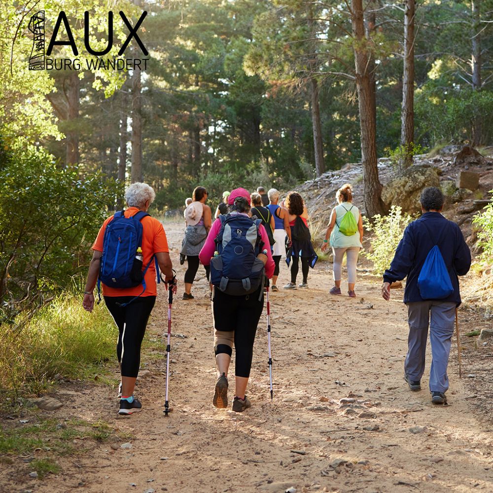 AUXburg wandert feiert Premiere