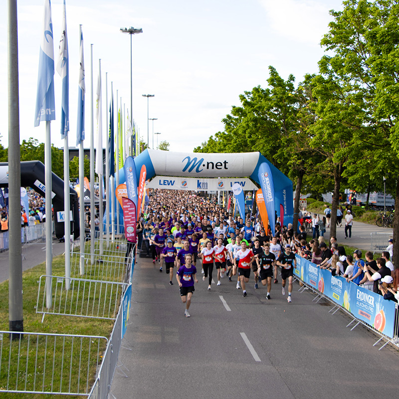 14. M-net Firmenlauf voller Erfolg